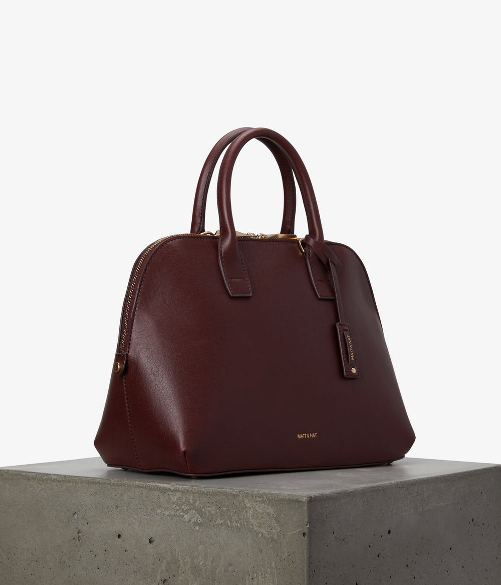 GESSI Vegan Satchel - Vintage Matt & Nat Women|Sale