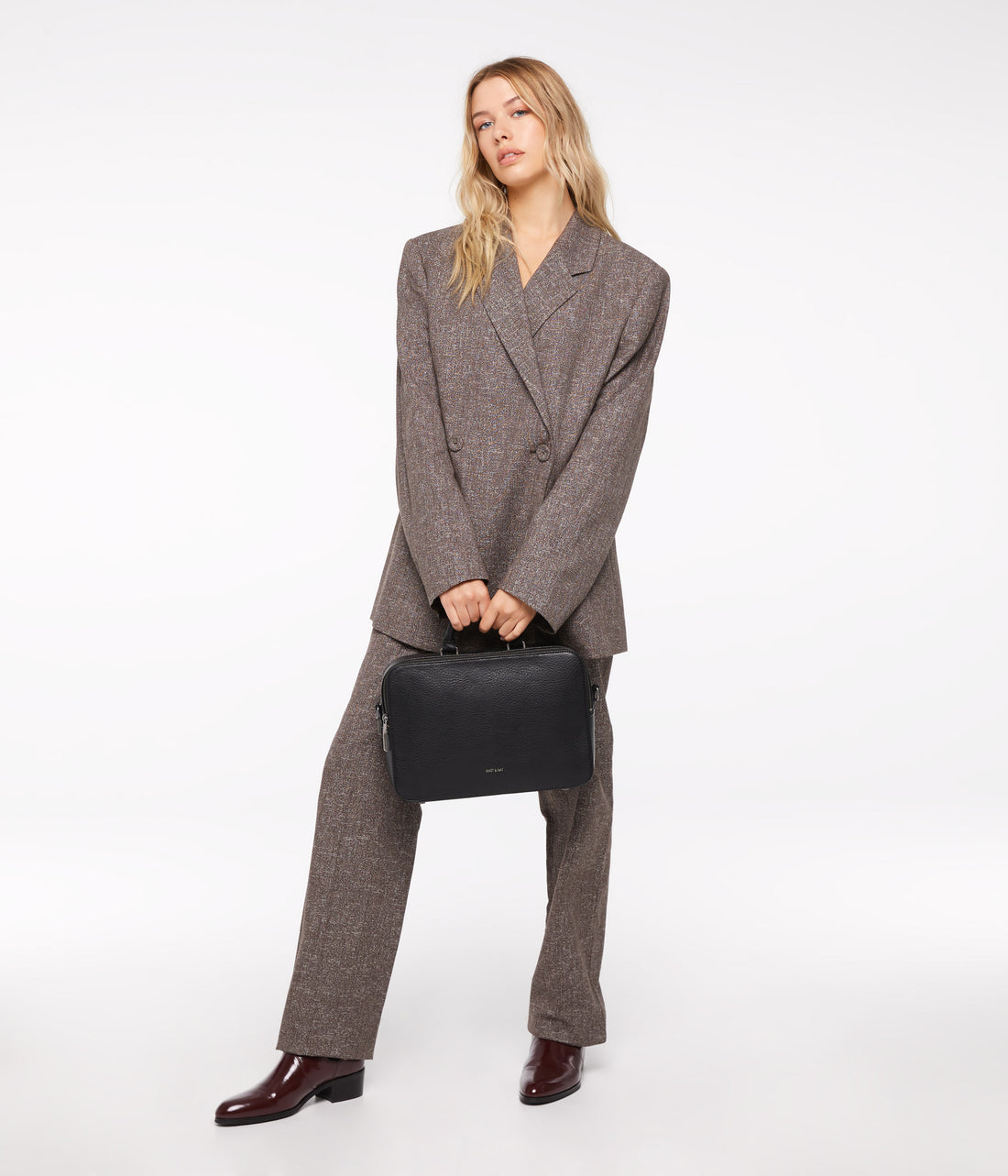 MUSE Vegan Satchel - Dwell Matt & Nat Women|Sale