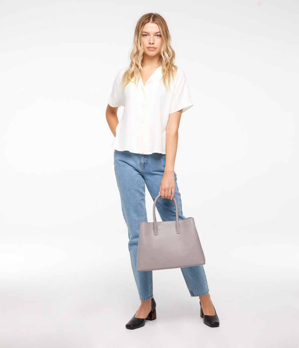 KRISTASM Small Vegan Satchel - Dwell Matt & Nat Women|Sale