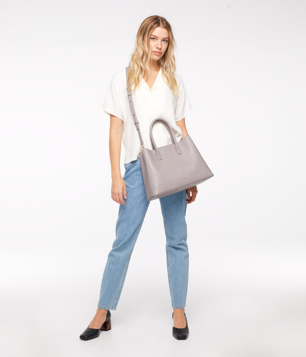 KRISTASM Small Vegan Satchel - Dwell Matt & Nat Women|Sale