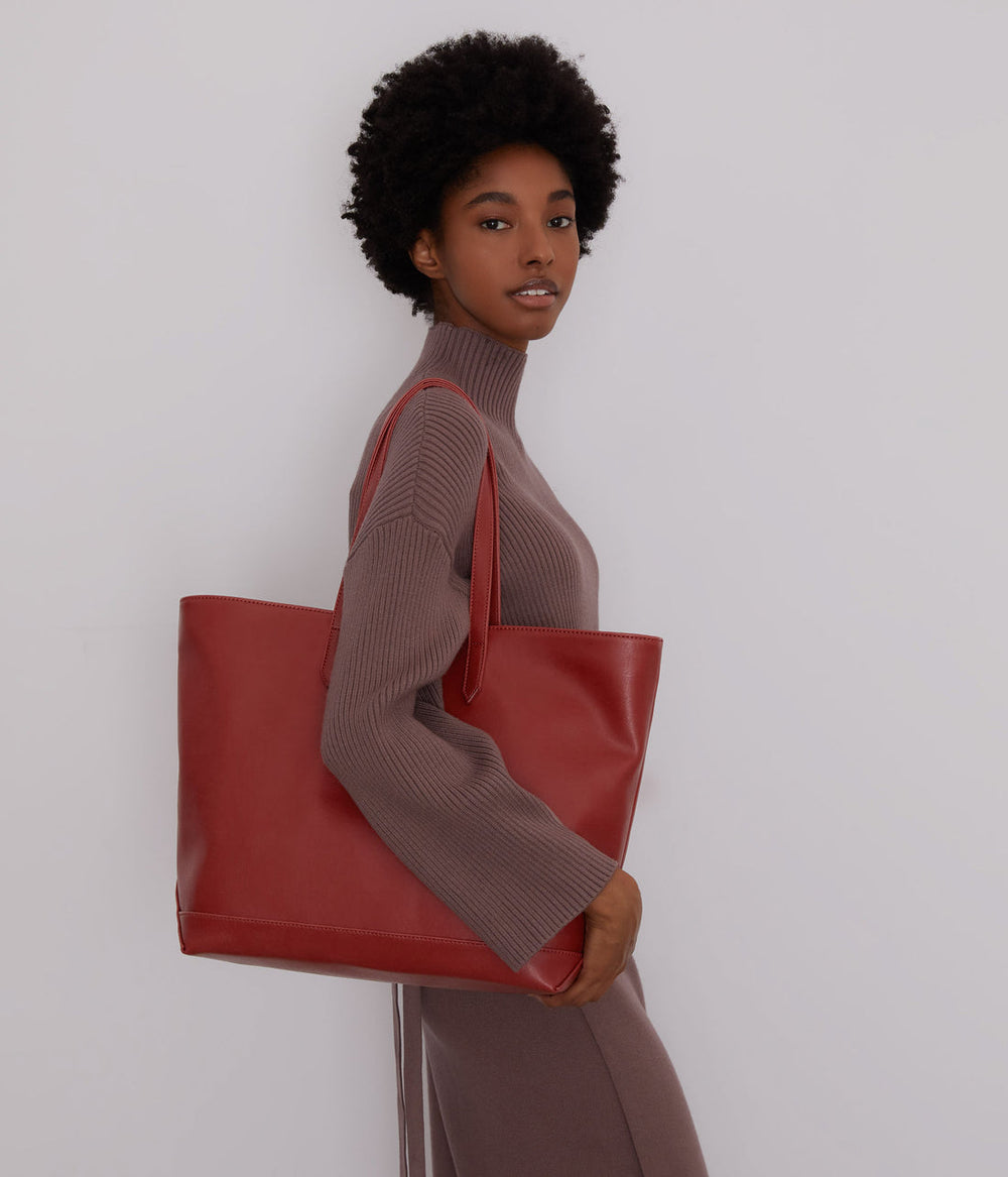 SCHLEPP Vegan Tote Bag - Vintage Matt & Nat Women|Sale