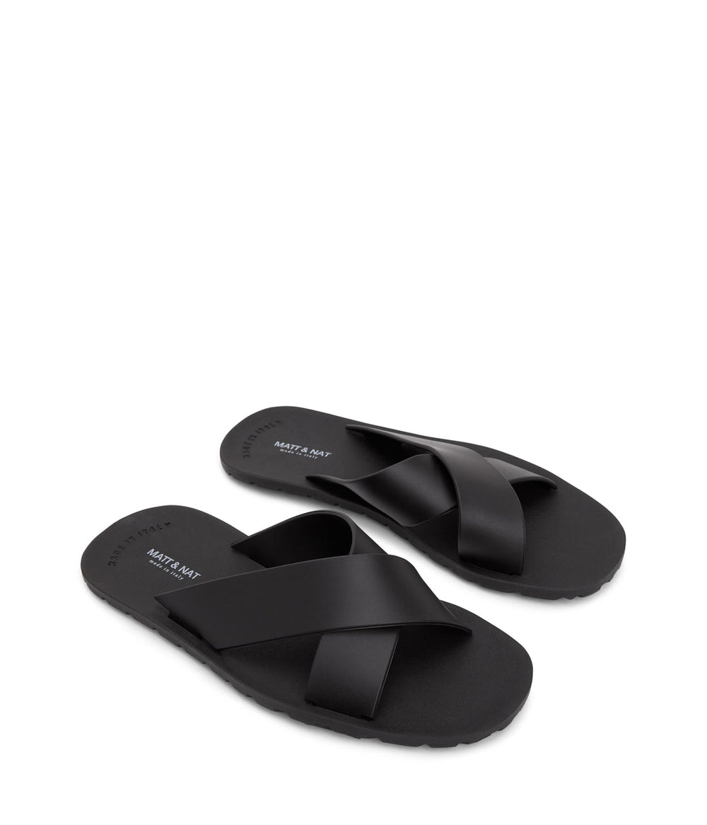 LORENA Vegan Cross Sandals Matt & Nat Women|Sale