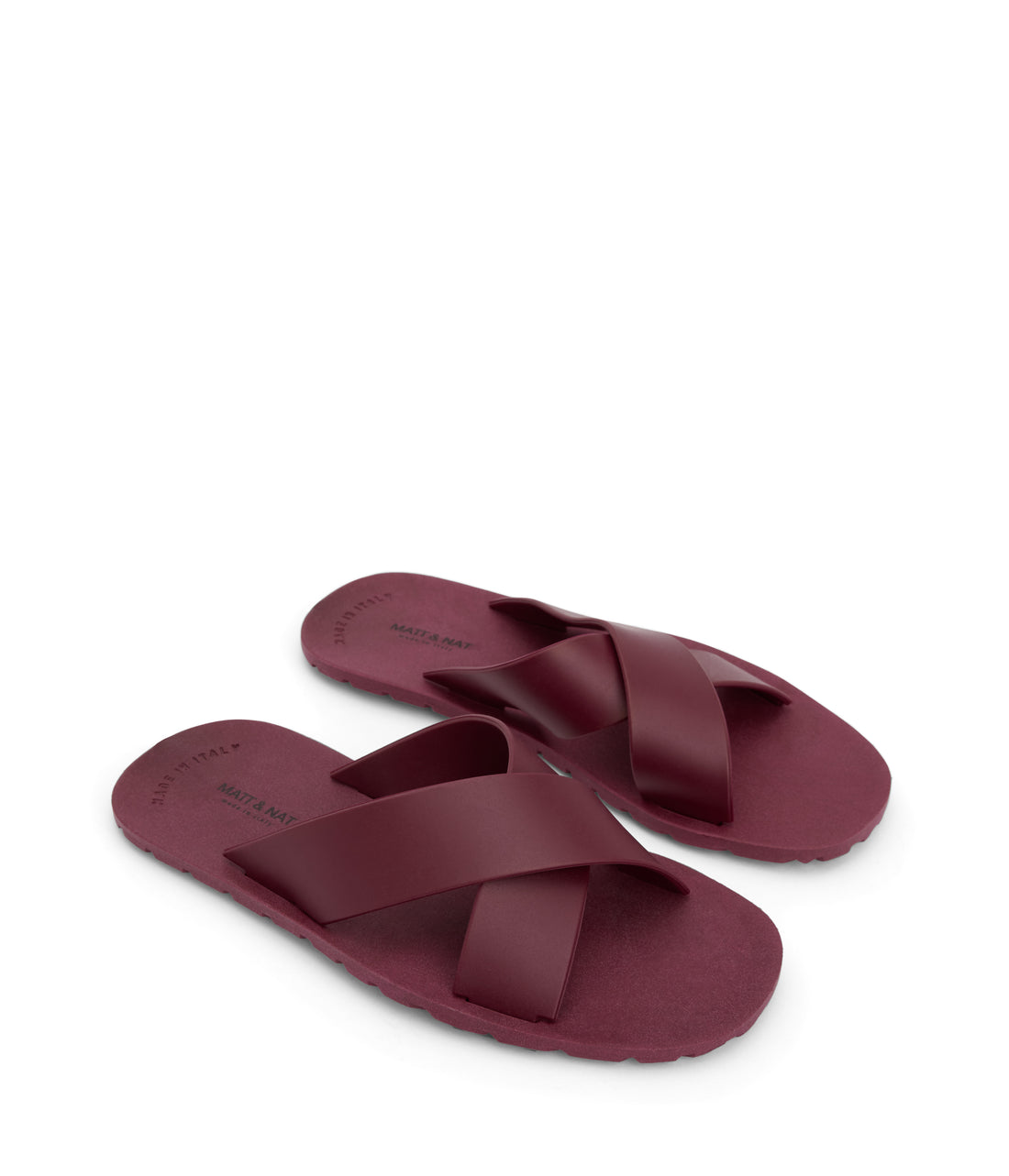 LORENA Vegan Cross Sandals Matt & Nat Women|Sale