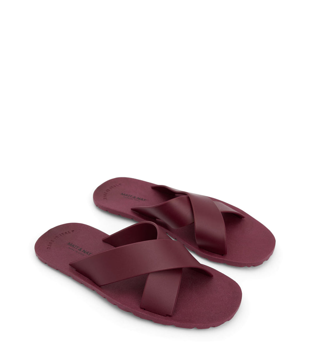 LORENA Vegan Cross Sandals Matt & Nat Women|Sale