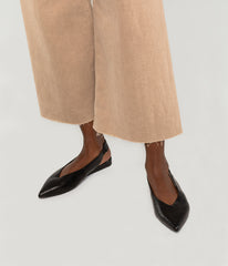 EFFIE Vegan Slingback Flats Matt & Nat Women|Sale