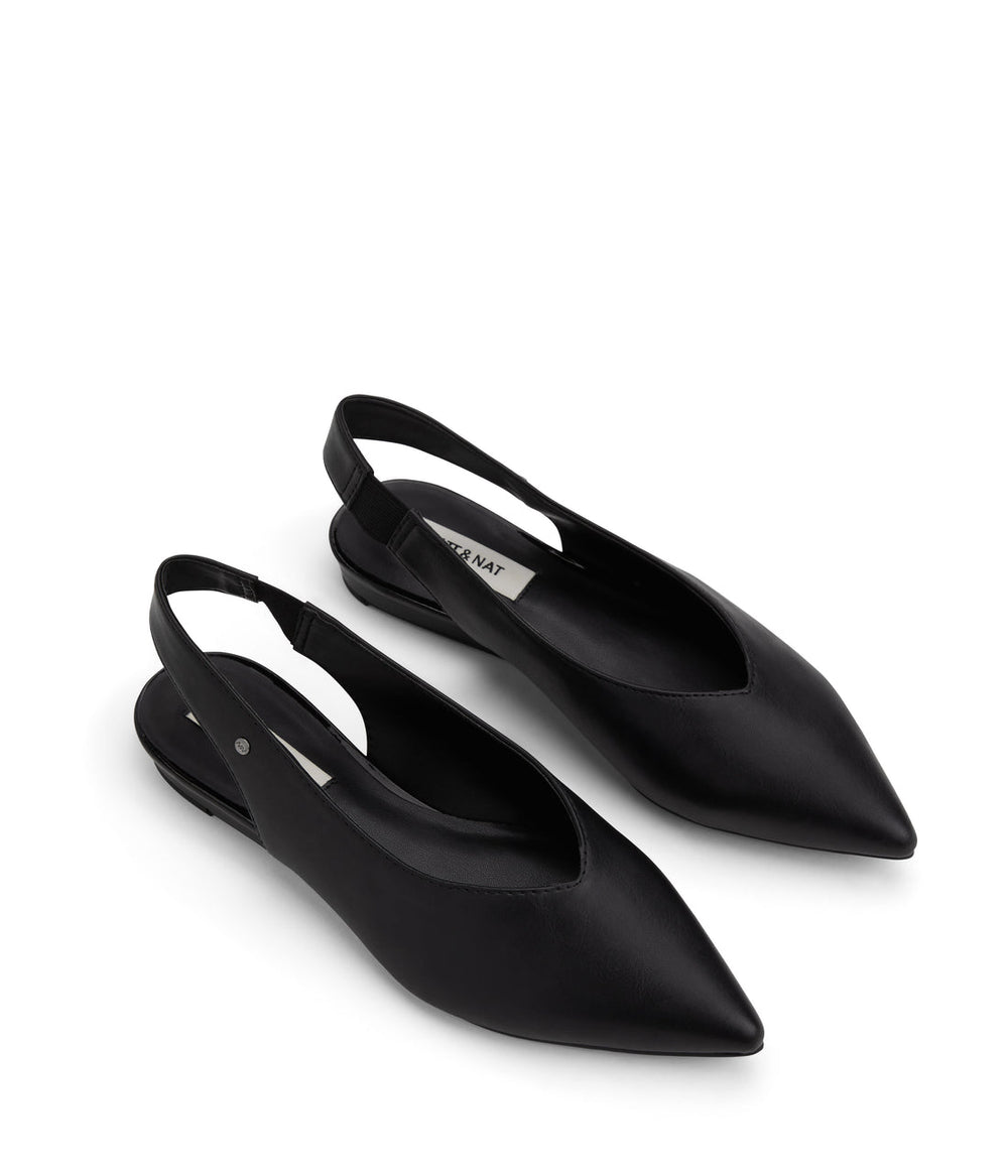 EFFIE Vegan Slingback Flats Matt & Nat Women|Sale
