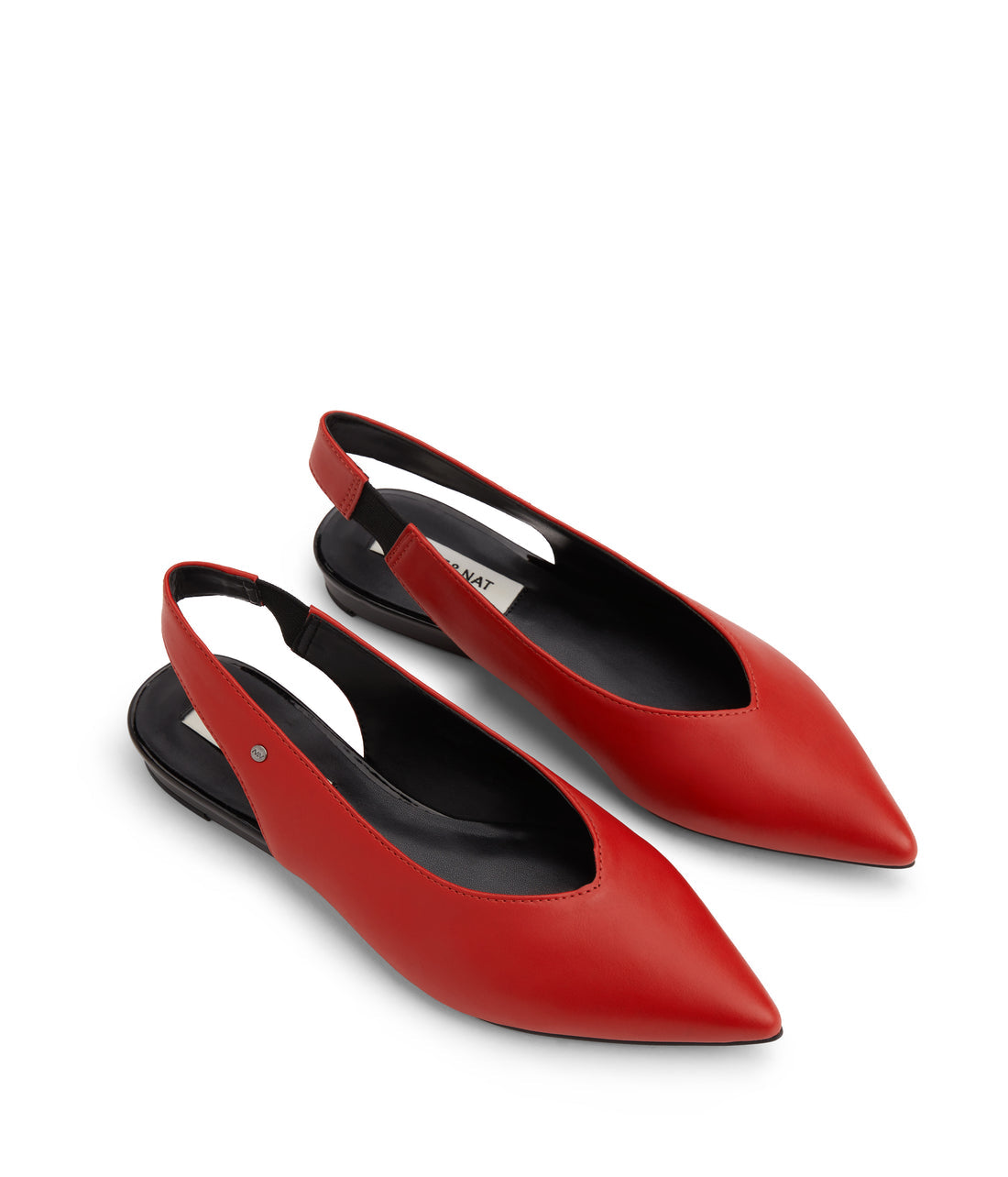 EFFIE Vegan Slingback Flats Matt & Nat Women|Sale
