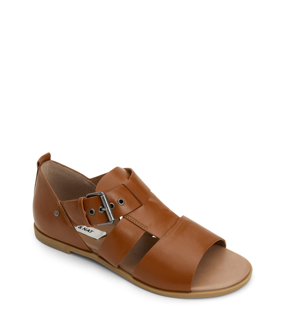 EBONI Vegan Flat Sandals Matt & Nat Women|Sale