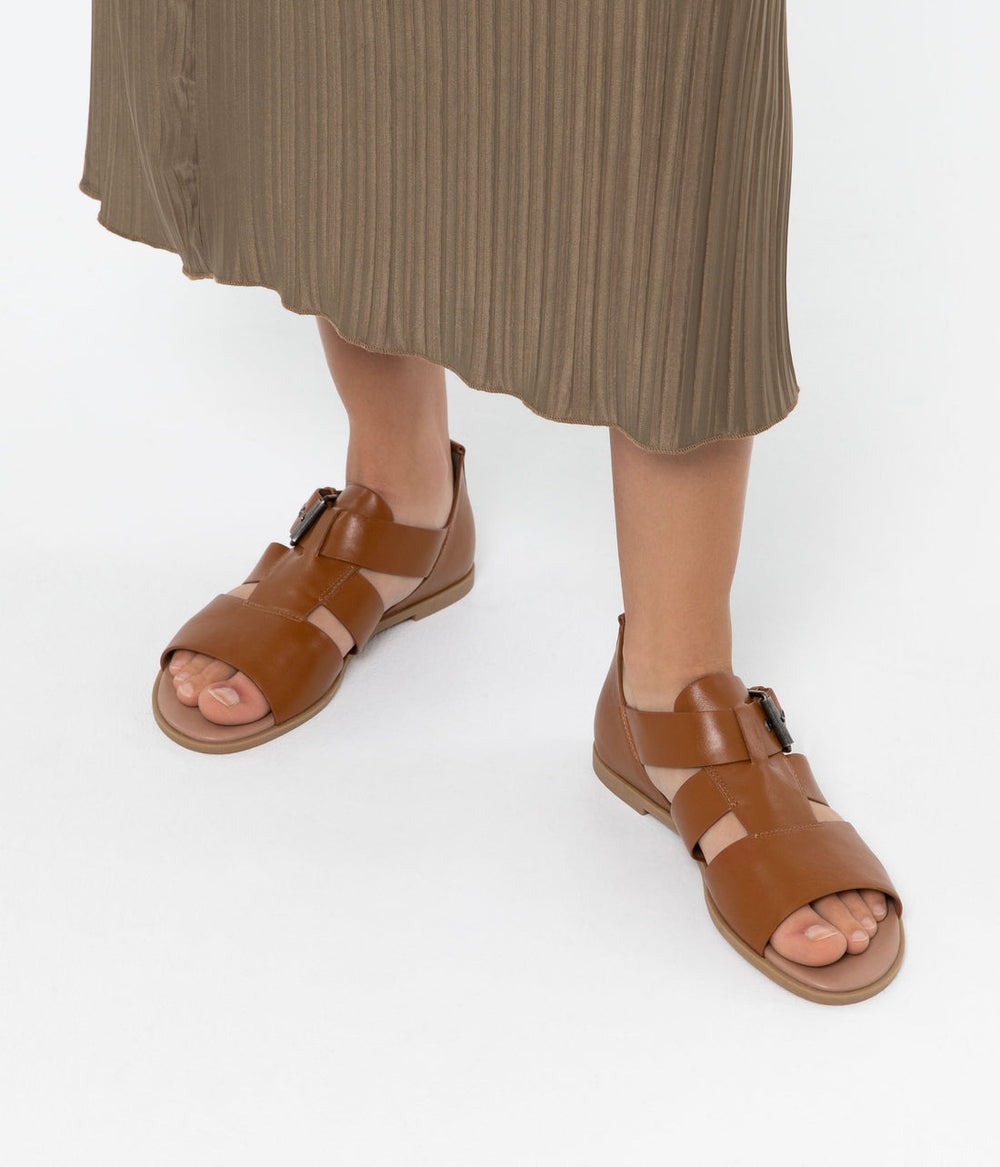 EBONI Vegan Flat Sandals Matt & Nat Women|Sale