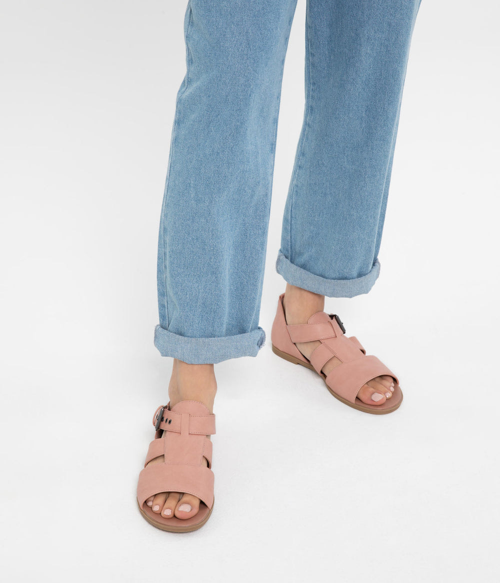 EBONI Vegan Flat Sandals Matt & Nat Women|Sale