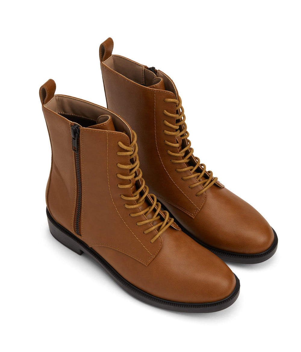 MORTON Women's Vegan Combat Boots Matt & Nat Women|Sale