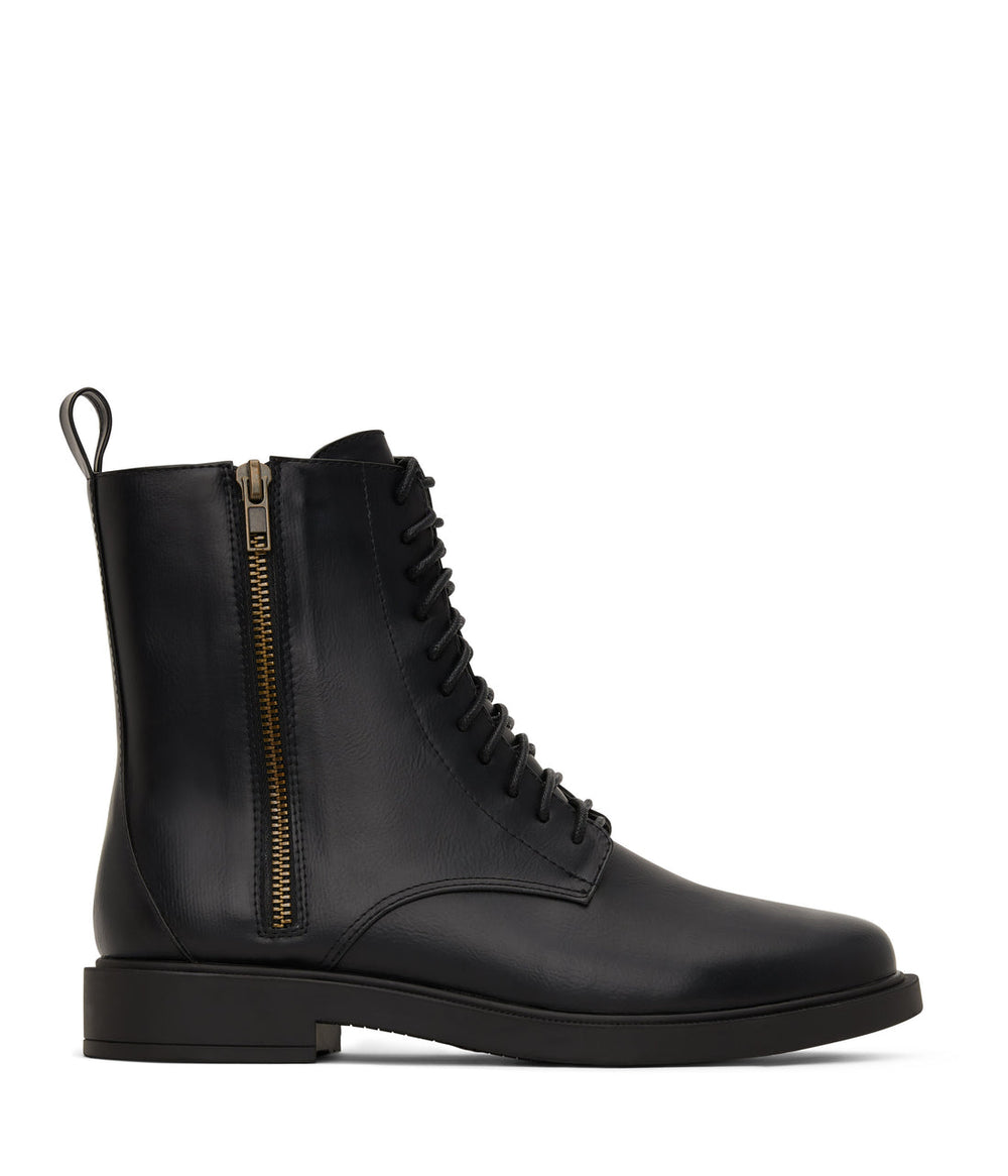 MORTON Women's Vegan Combat Boots Matt & Nat Women|Sale