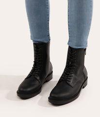 MORTON Women's Vegan Combat Boots Matt & Nat Women|Sale