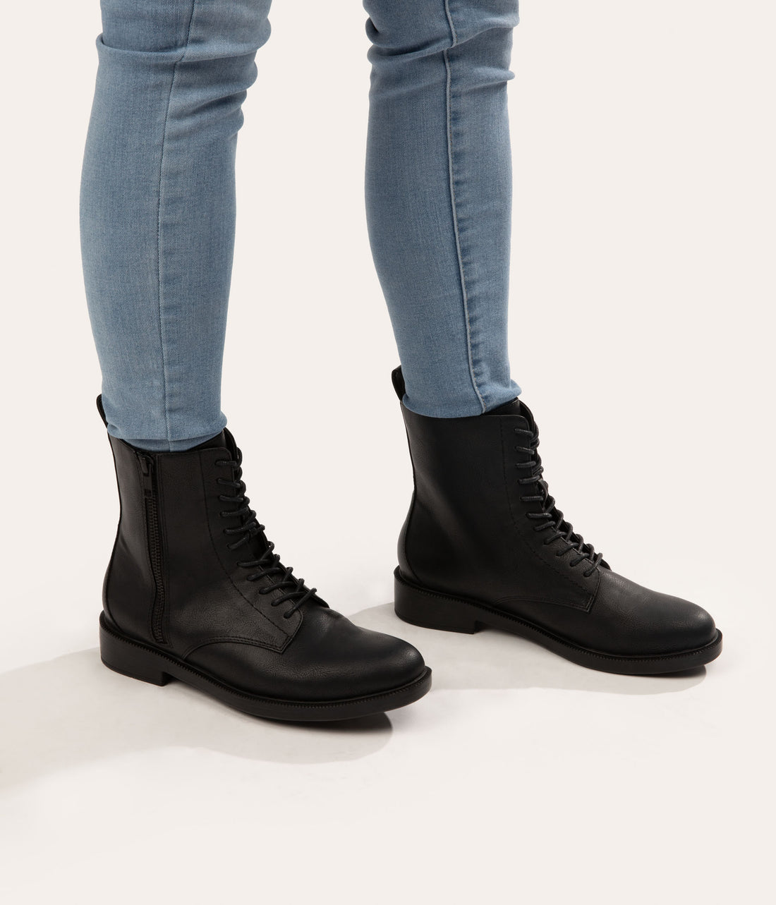 MORTON Women's Vegan Combat Boots Matt & Nat Women|Sale