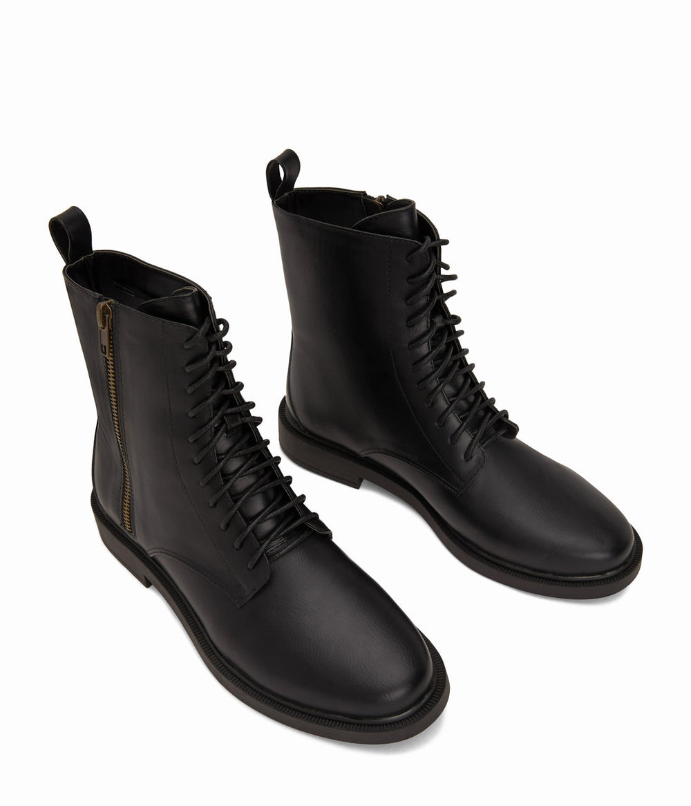 MORTON Women's Vegan Combat Boots Matt & Nat Women|Sale