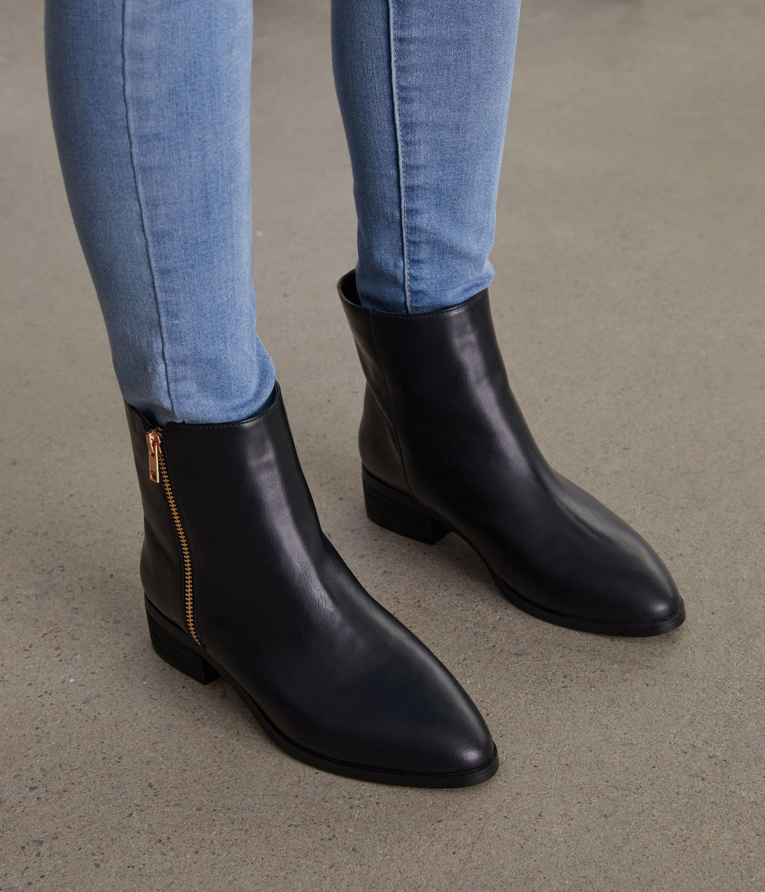 LIMAN Women's Vegan Flat Boots Matt & Nat Women|Sale