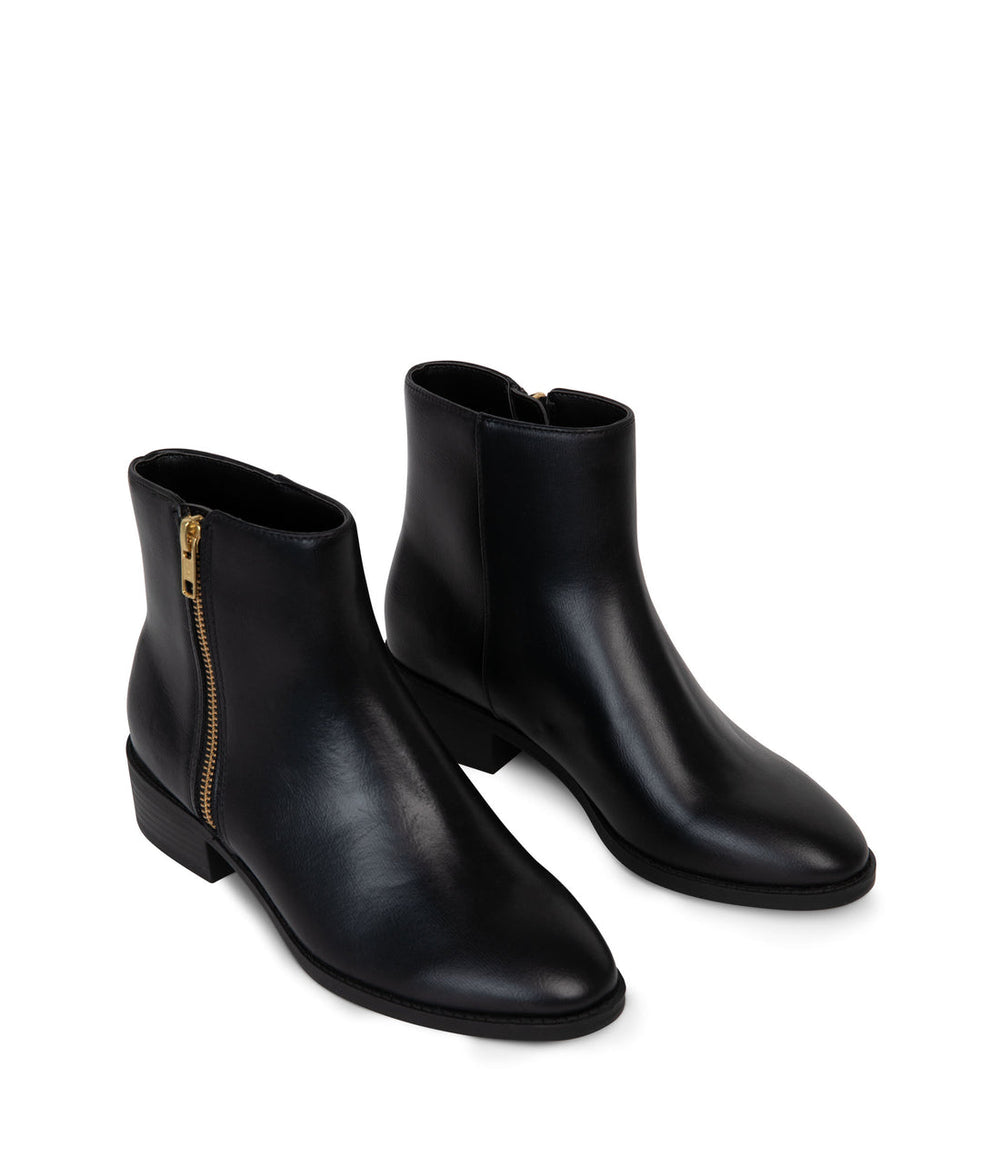 LIMAN Women's Vegan Flat Boots Matt & Nat Women|Sale