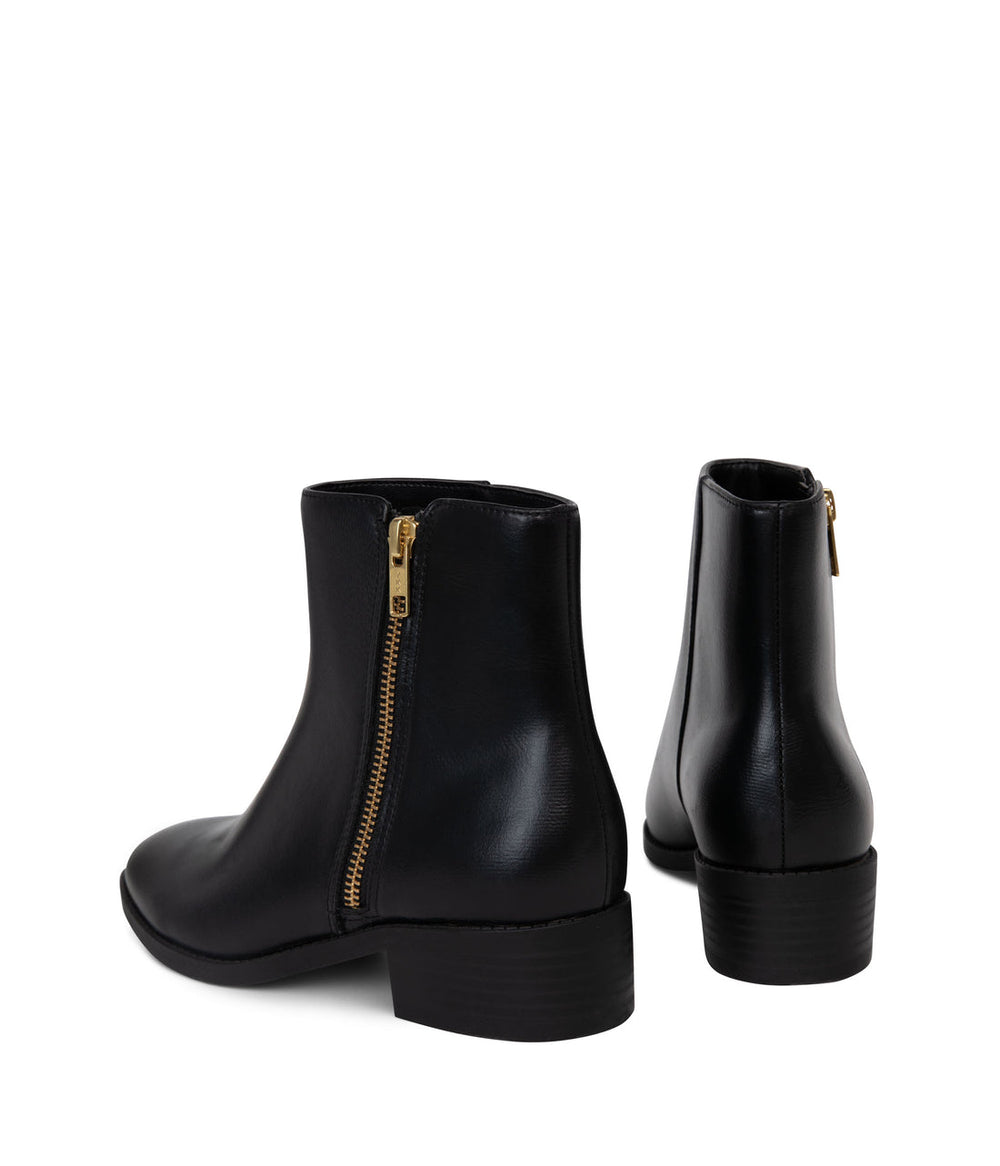 LIMAN Women's Vegan Flat Boots Matt & Nat Women|Sale
