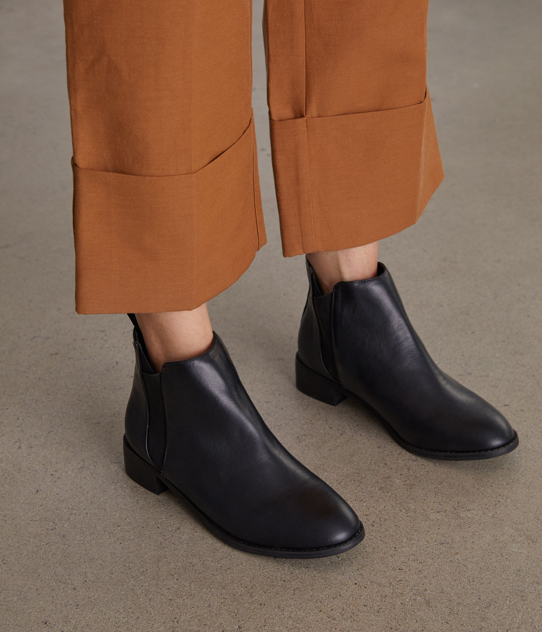 JOLIETTE Women's Vegan Flat Boots Matt & Nat Women|Sale