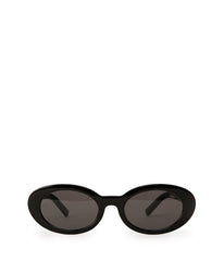 MIELA-2 Recycled Oval Sunglasses Matt & Nat Women