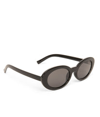 MIELA-2 Recycled Oval Sunglasses Matt & Nat Women