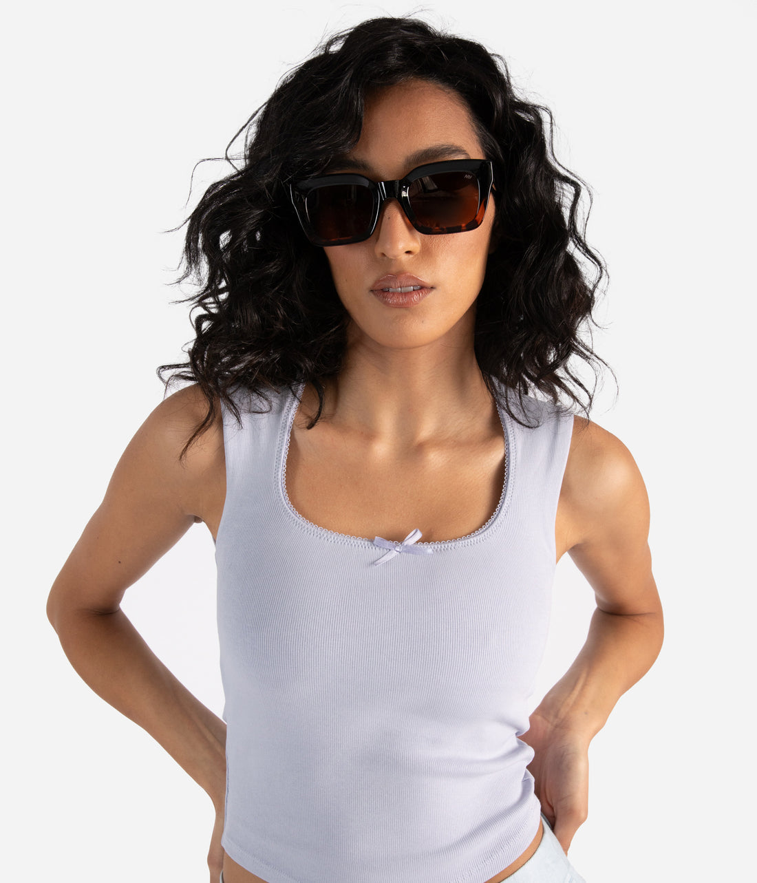 MEHA-2 Recycled Square Sunglasses Matt & Nat Women