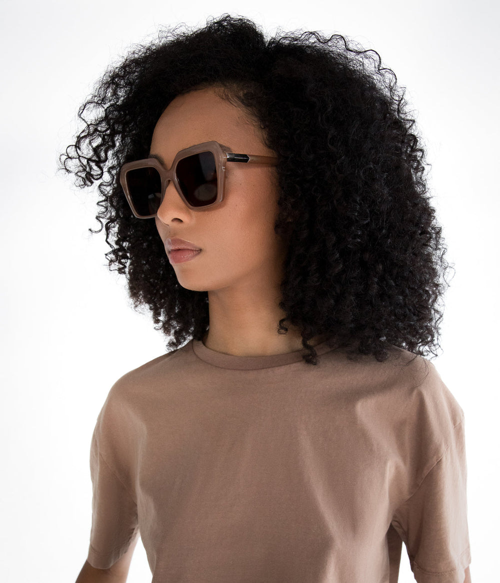 LOIS-2 Recycled Square Sunglasses Matt & Nat Women