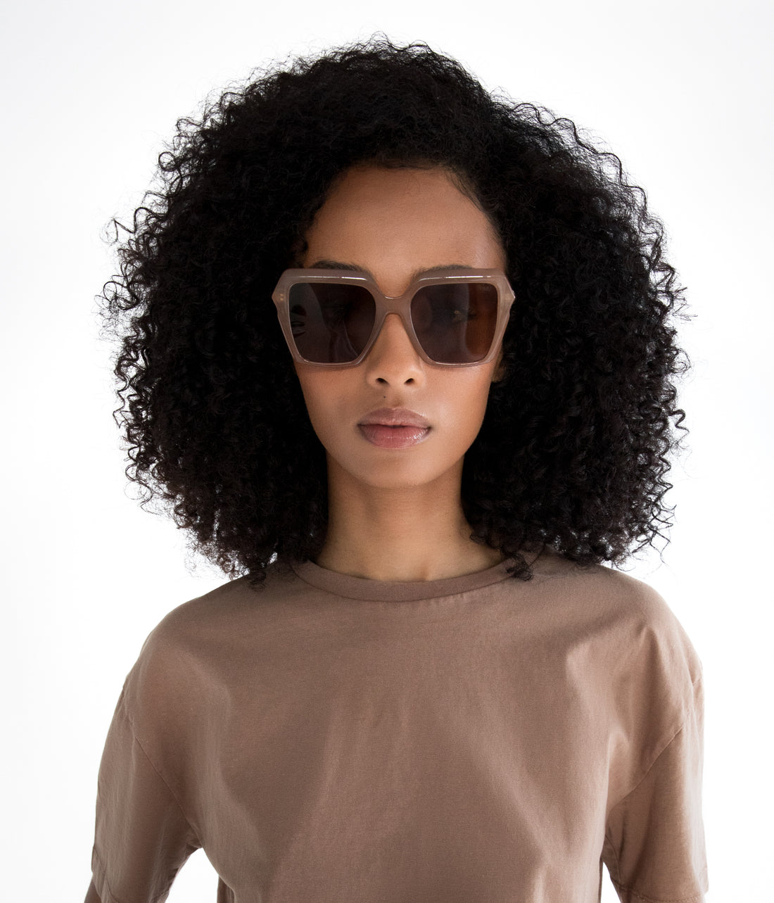 LOIS-2 Recycled Square Sunglasses Matt & Nat Women