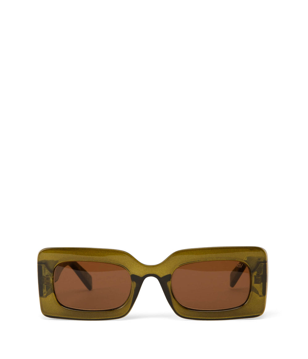 IVVY-2 Recycled Rectangle Sunglasses Matt & Nat Women
