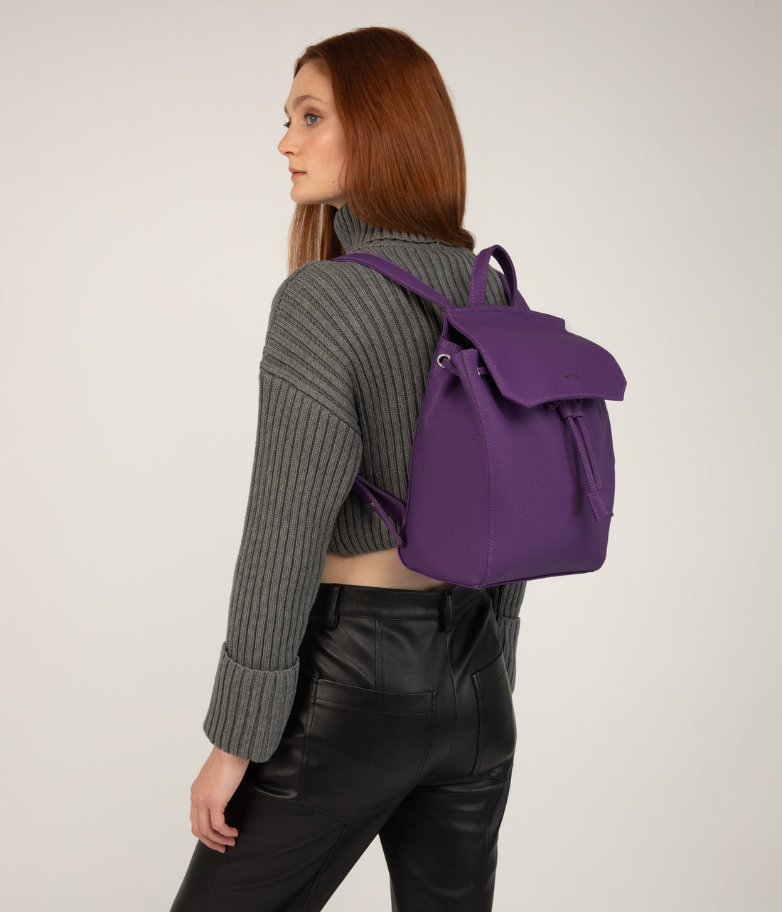 MUMBAI MED Vegan Backpack - Purity Matt & Nat Women|Sale