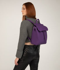 MUMBAI MED Vegan Backpack - Purity Matt & Nat Women|Sale