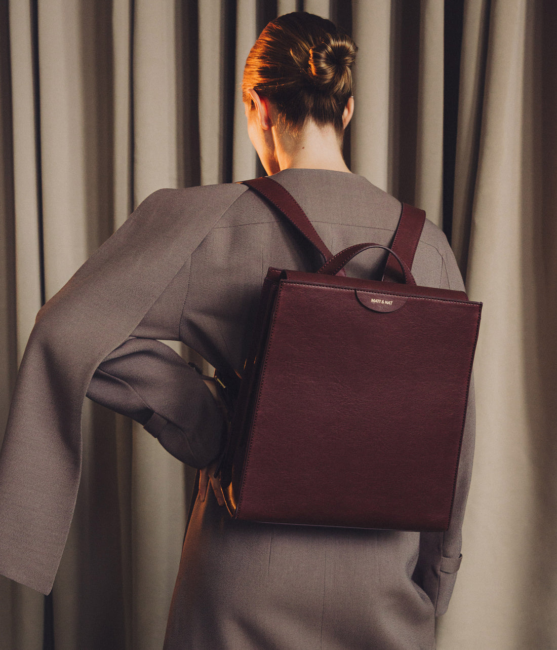 IRIS Vegan Backpack - Vintage Matt & Nat Women|Sale