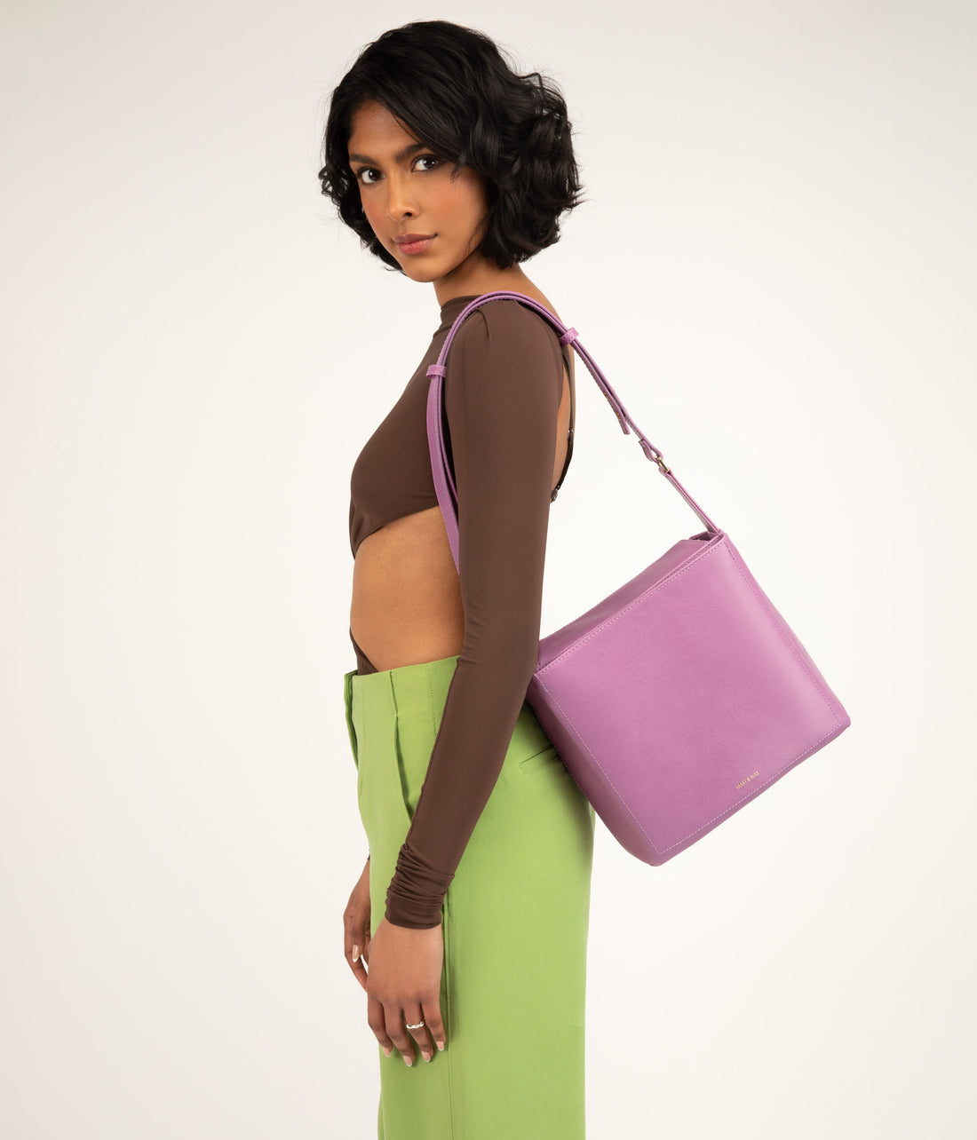 LORO Vegan Shoulder Bag - Vintage Matt & Nat Women|Sale