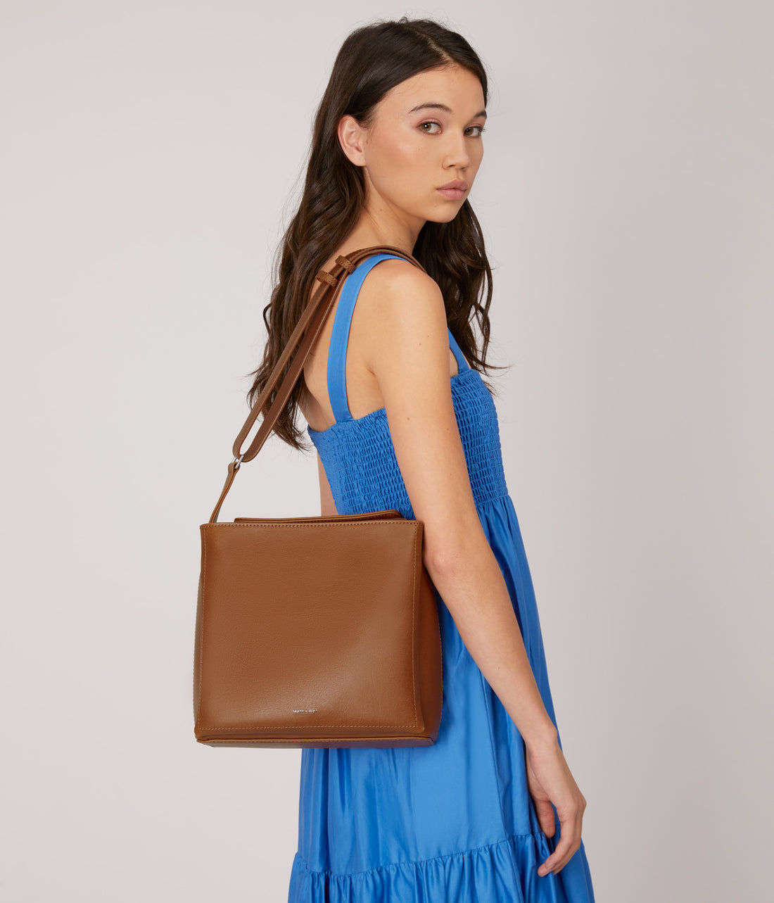 LORO Vegan Shoulder Bag - Vintage Matt & Nat Women|Sale