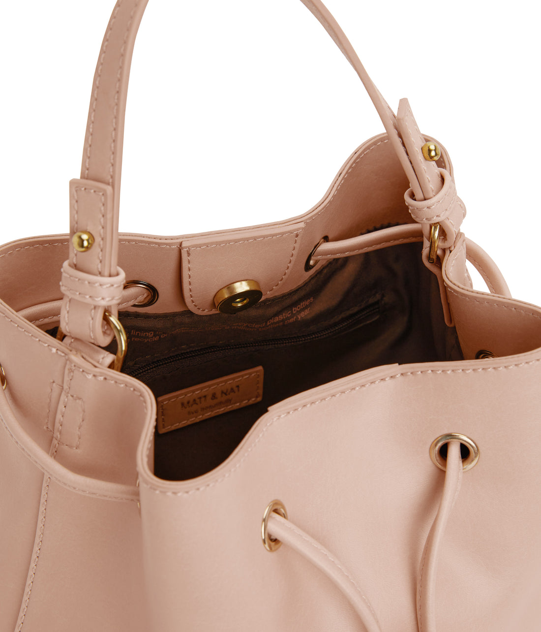 DUPONT Vegan Bucket Bag - Vintage Matt & Nat Women|Sale
