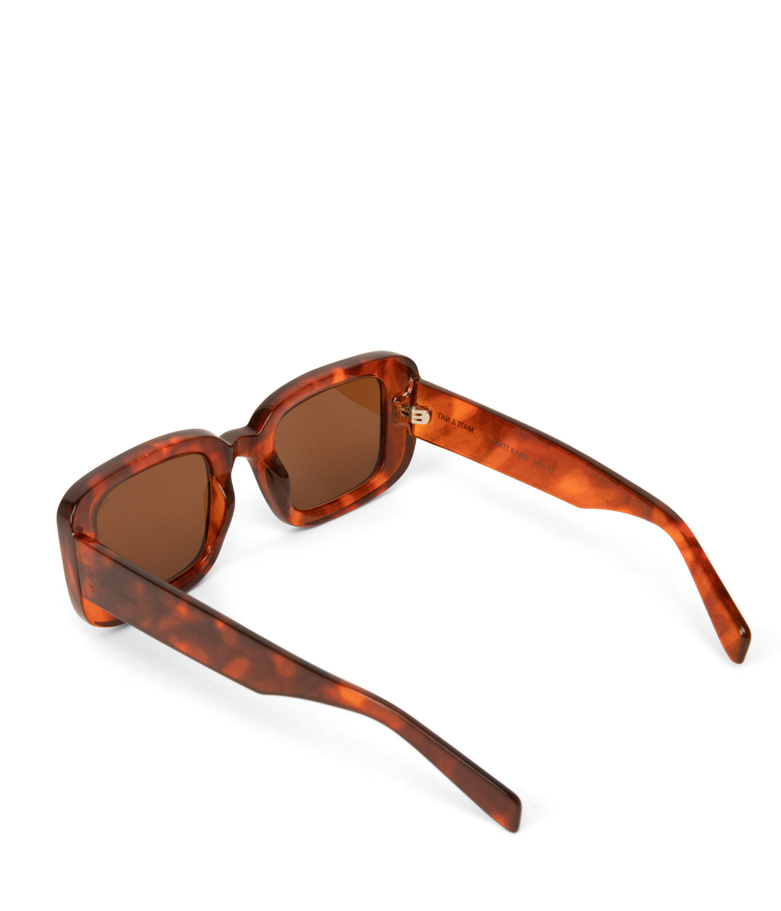 EMA-2 Recycled Square Sunglasses Matt & Nat Women