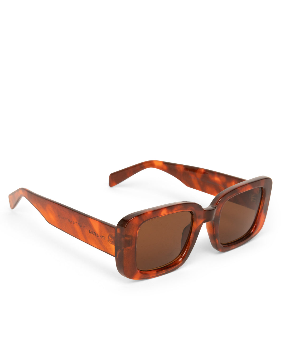 EMA-2 Recycled Square Sunglasses Matt & Nat Women