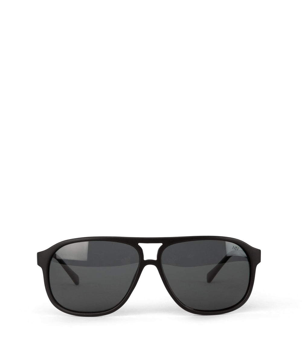 ELLIS-2 Recycled Brown Aviator Sunglasses Matt & Nat Women