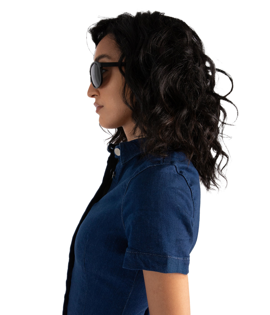 ELLIS-2 Recycled Brown Aviator Sunglasses Matt & Nat Women