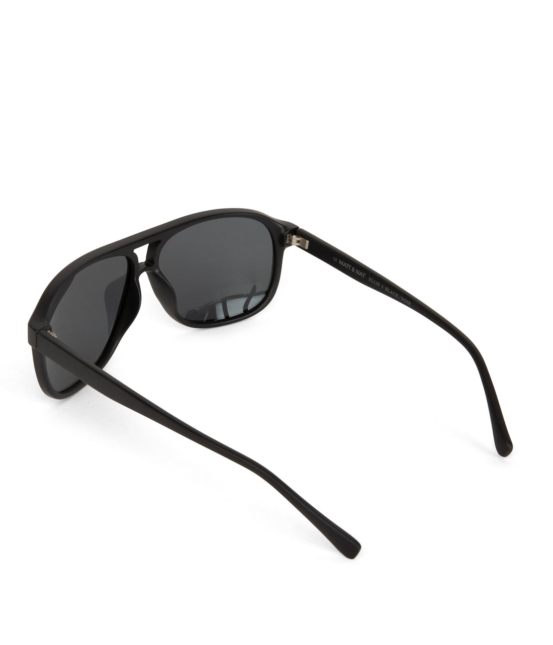 ELLIS-2 Recycled Brown Aviator Sunglasses Matt & Nat Women