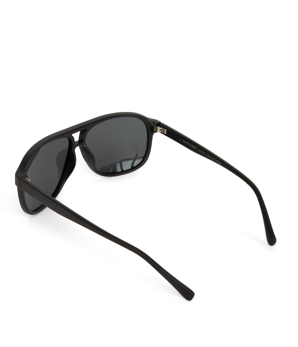 ELLIS-2 Recycled Brown Aviator Sunglasses Matt & Nat Women