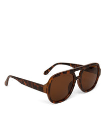 CHOI-2 Recycled Aviator Sunglasses Matt & Nat Women