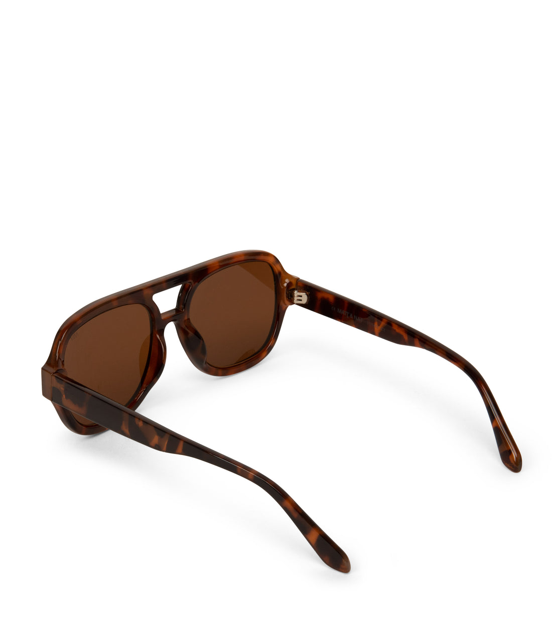 CHOI-2 Recycled Aviator Sunglasses Matt & Nat Women