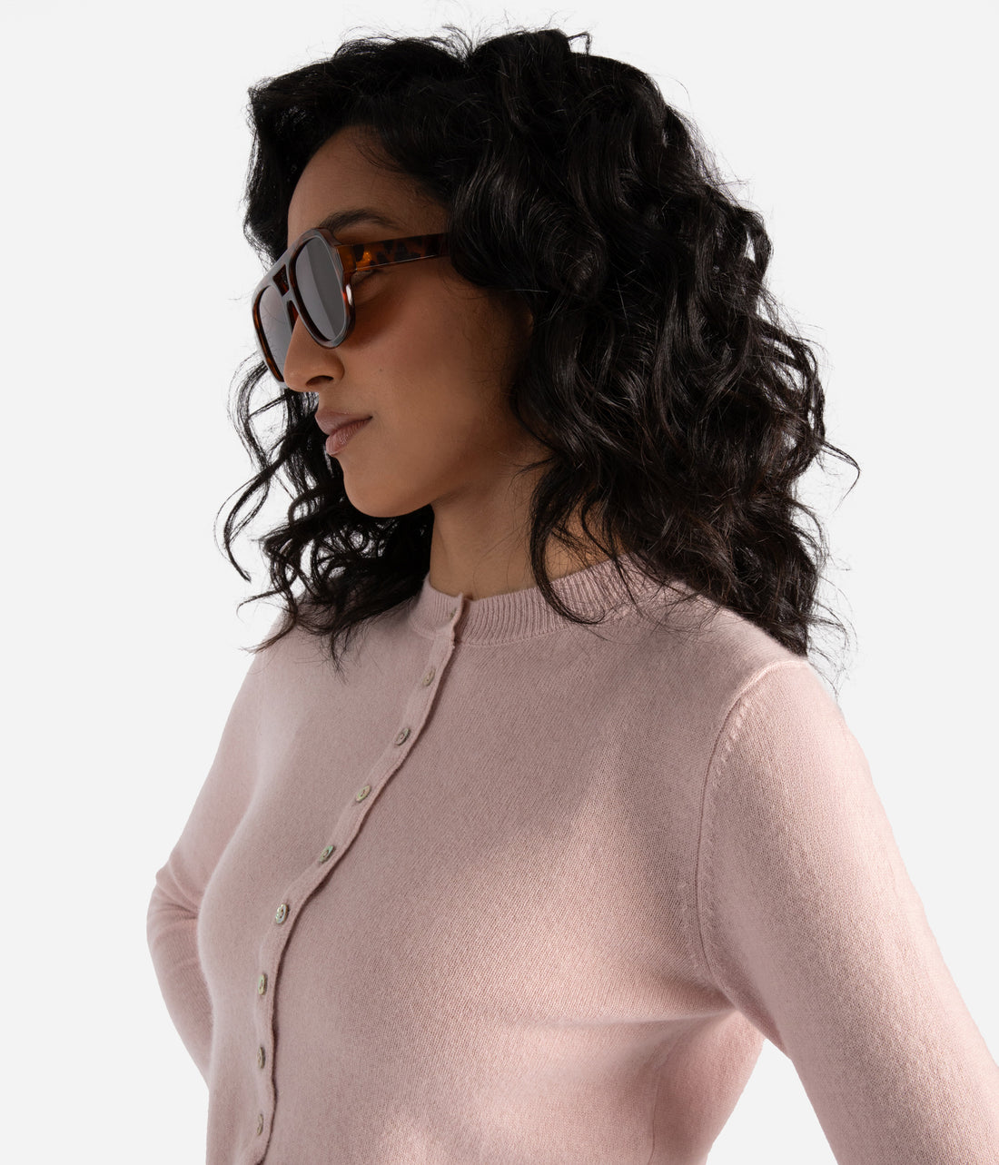 CHOI-2 Recycled Aviator Sunglasses Matt & Nat Women