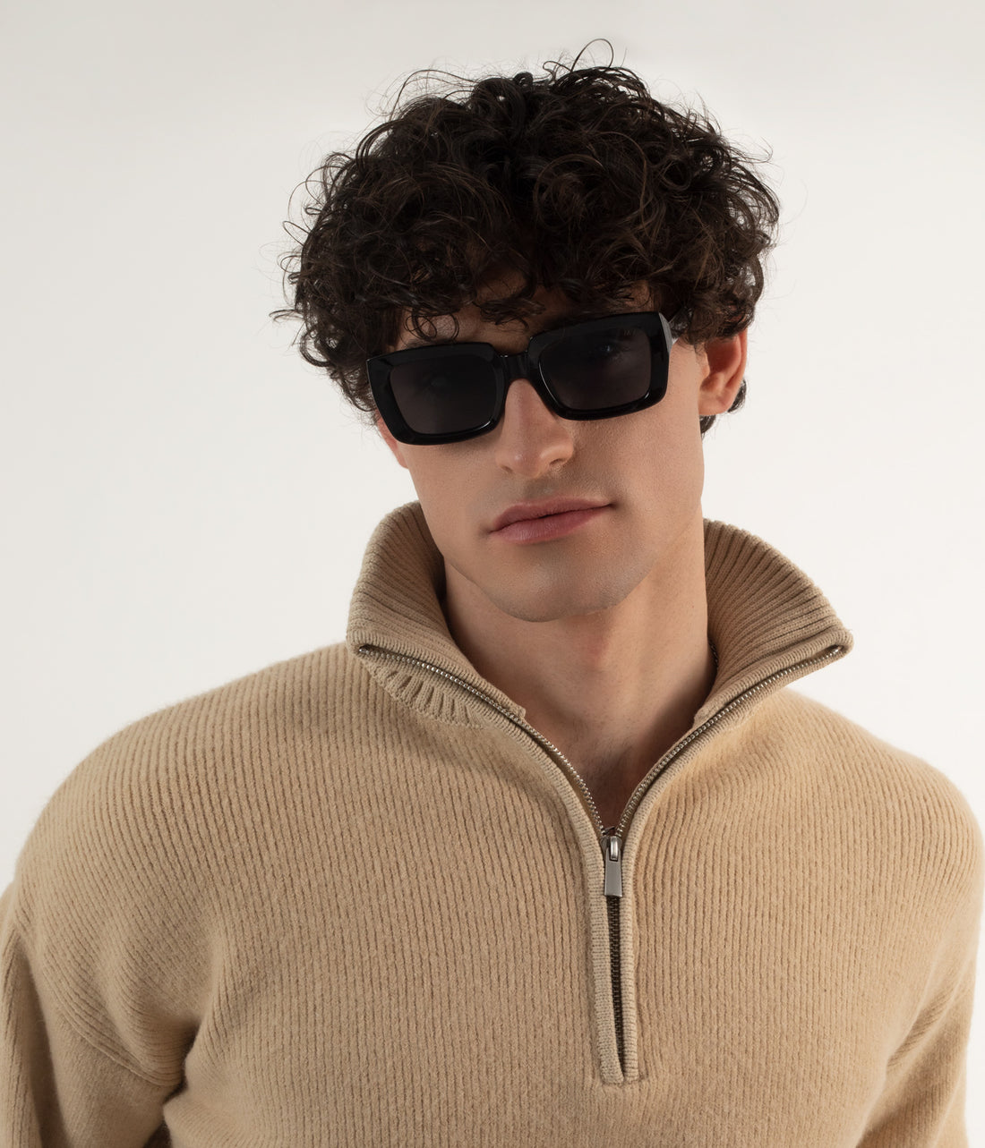 CERA-2 Recycled Rectangle Sunglasses Matt & Nat Women