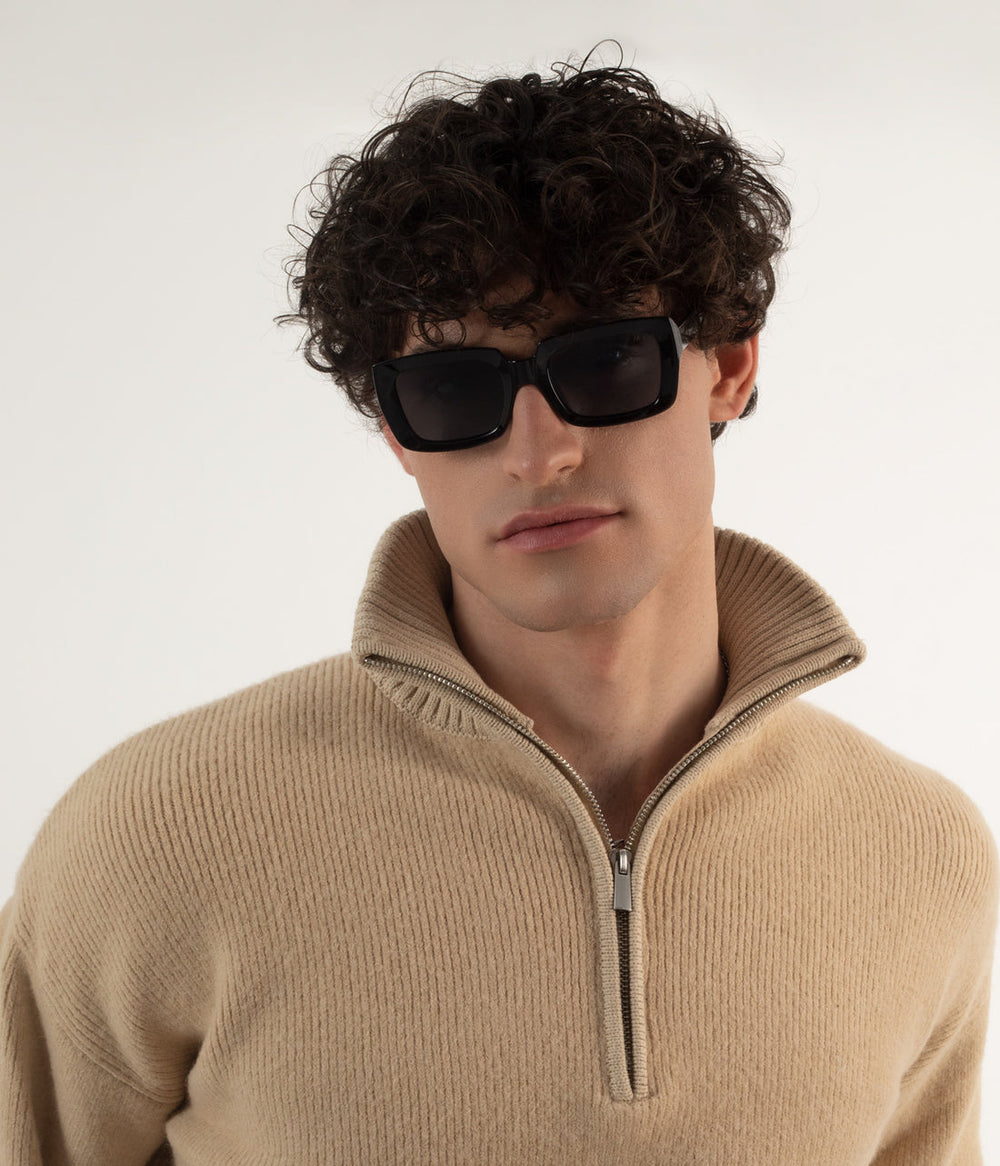CERA-2 Recycled Rectangle Sunglasses Matt & Nat Women
