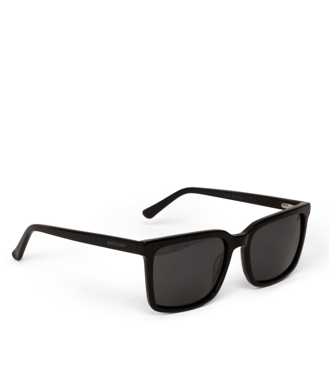 BIDLE-2 Recycled Rectangle Sunglasses Matt & Nat Women