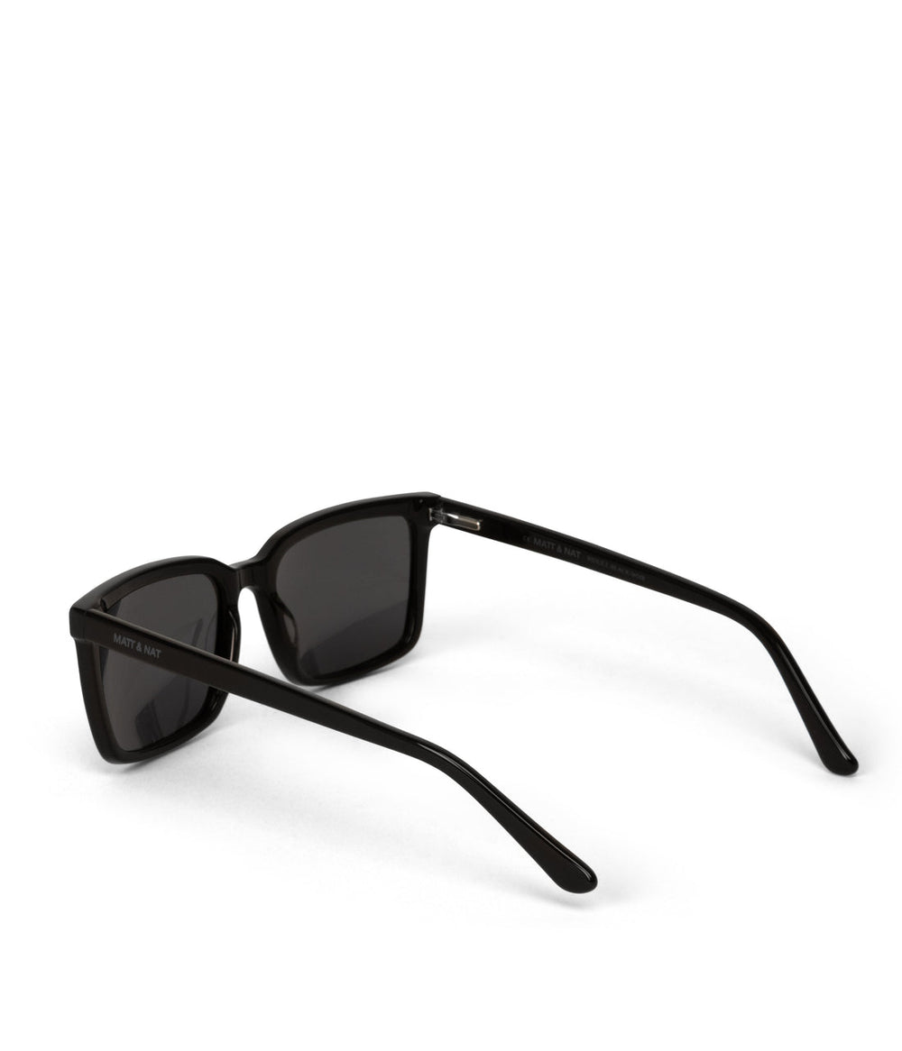 BIDLE-2 Recycled Rectangle Sunglasses Matt & Nat Women