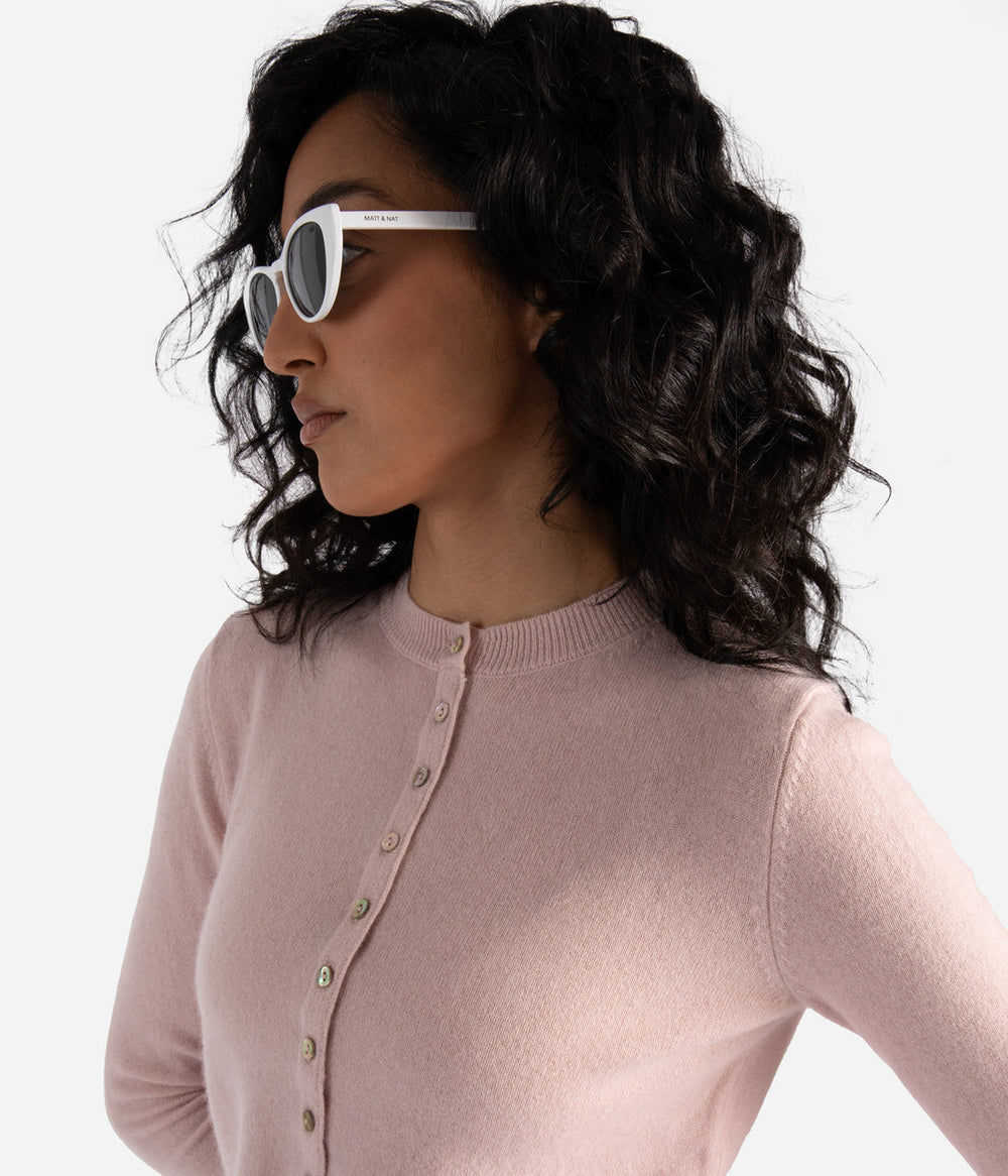 AMARA-2 Cat-Eye Recycled Sunglasses Matt & Nat Women