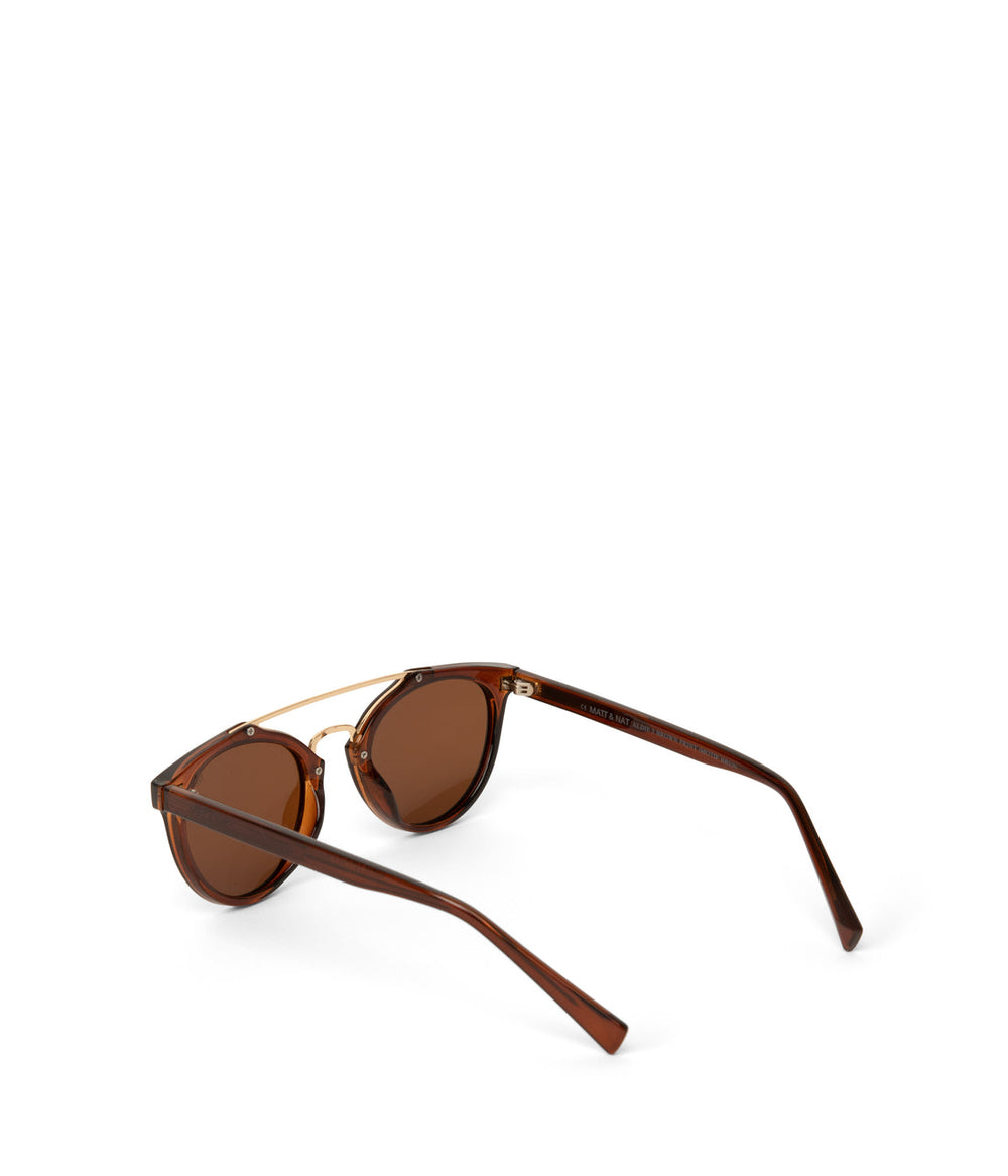 ALDIE-2 Round Recycled Sunglasses Matt & Nat Women